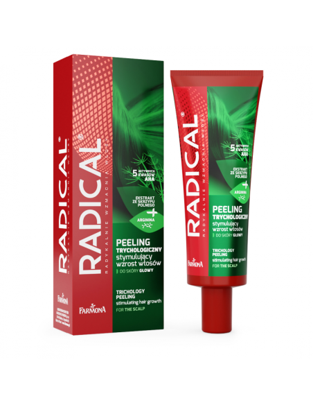 RADICAL Peeling Trychologiczny do Skóry Głowy 75ml